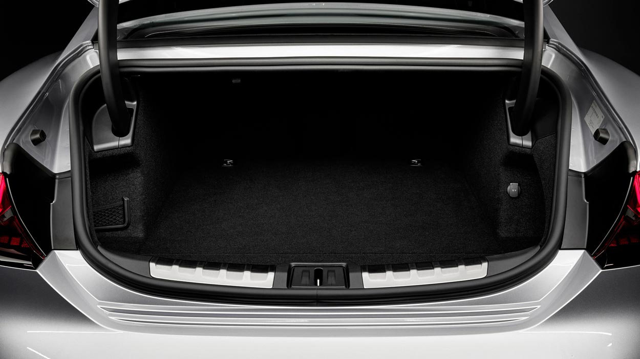 Багажник Audi-e-tron-GT-2025