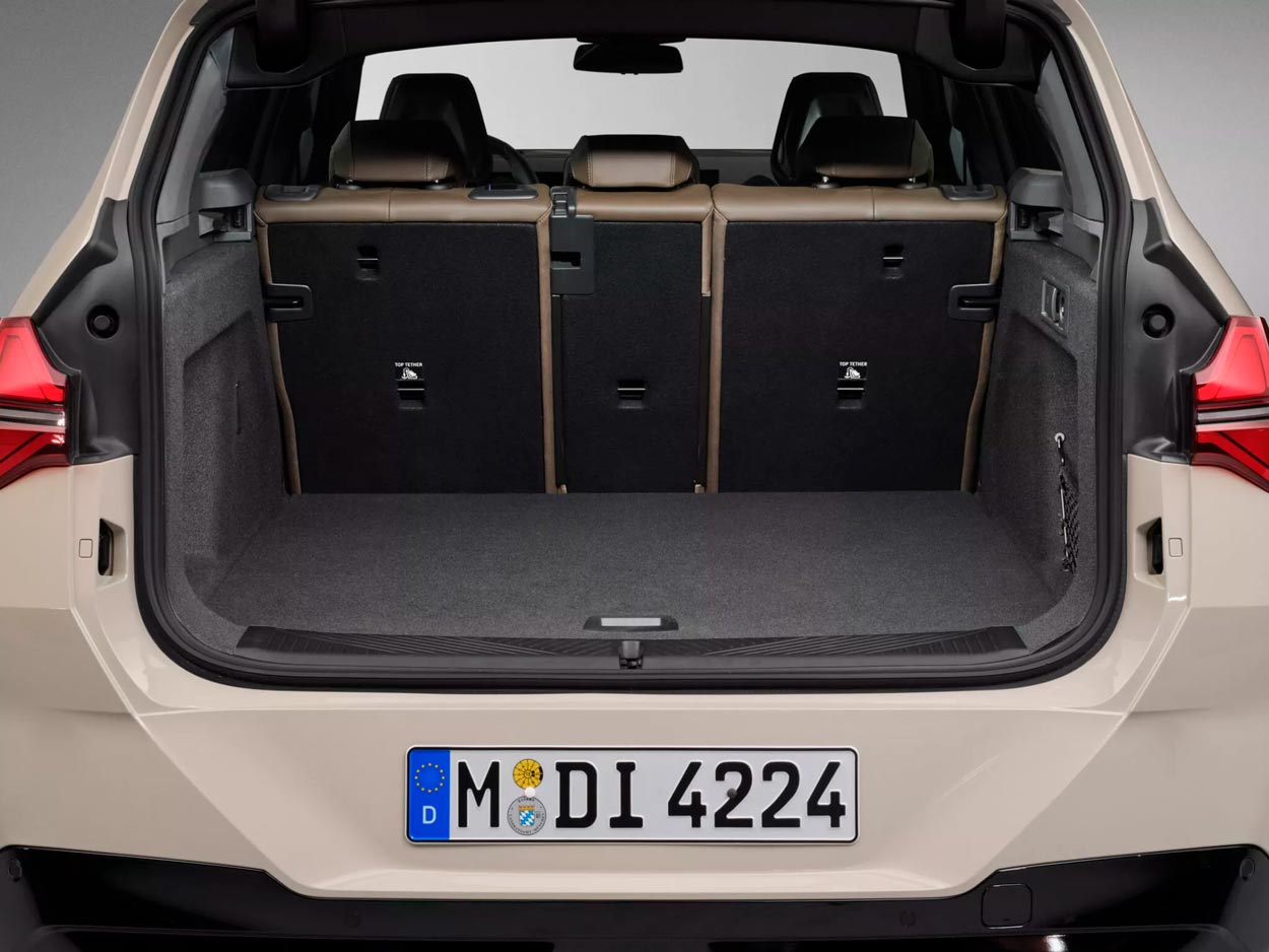 Багажник BMW-X3-2025