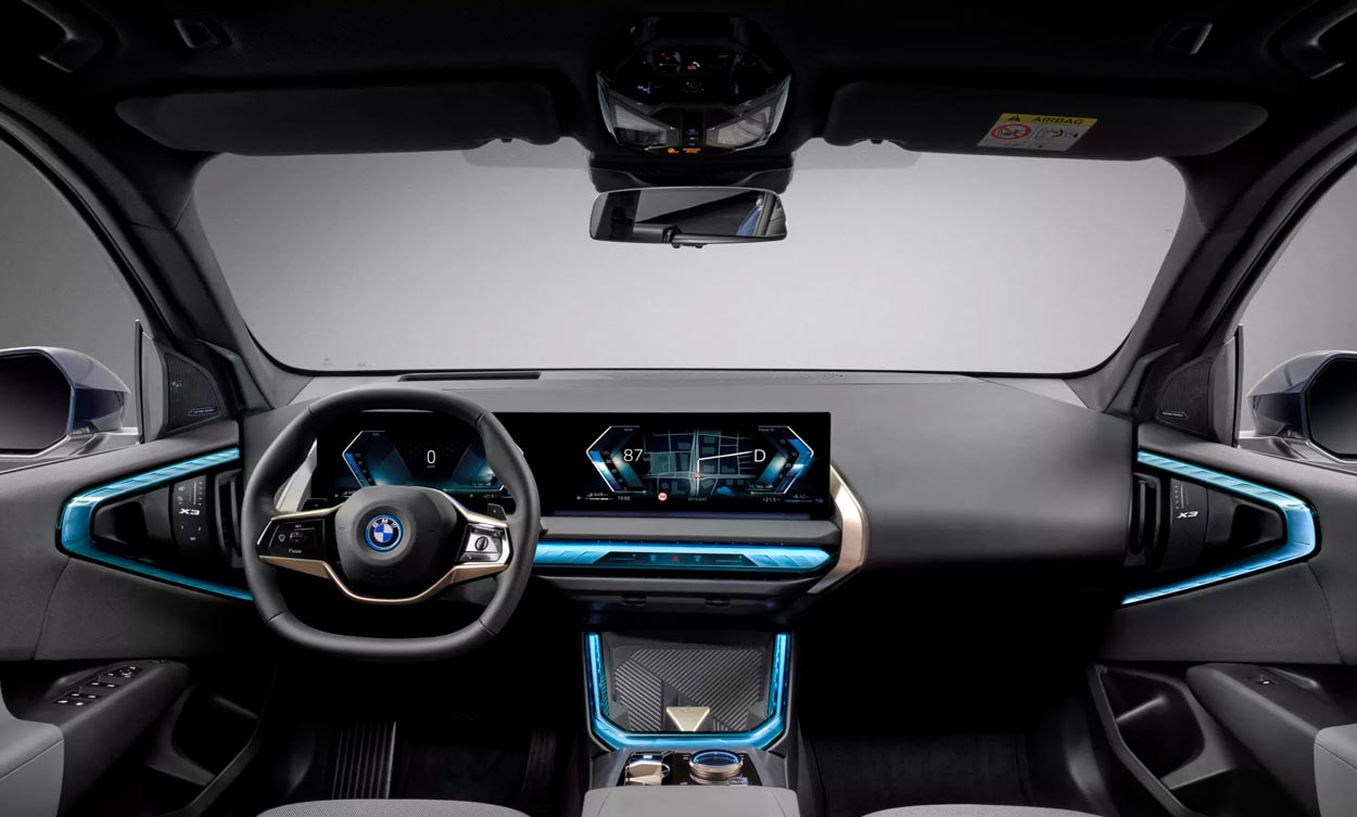 BMW X3 2025: совершенно новый компактный внедорожник