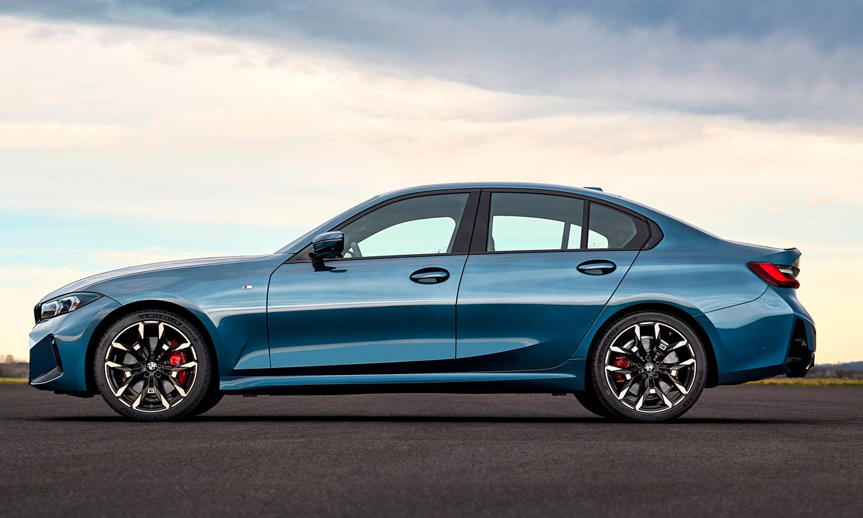 BMW 3 Series 2025: обновленный среднеразмерный седан