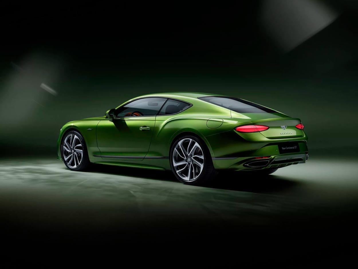 Новое поколение Bentley Continental GT и GTC Speed дебютируют с эволюционным дизайном
