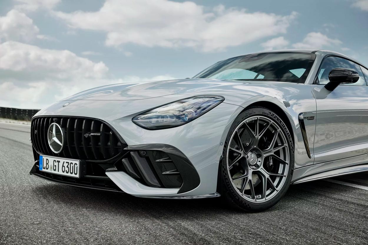 Mercedes-AMG GT 63 Pro 4Matic + 2025: вариант, который обещает обеспечить еще более спортивный опыт вождения