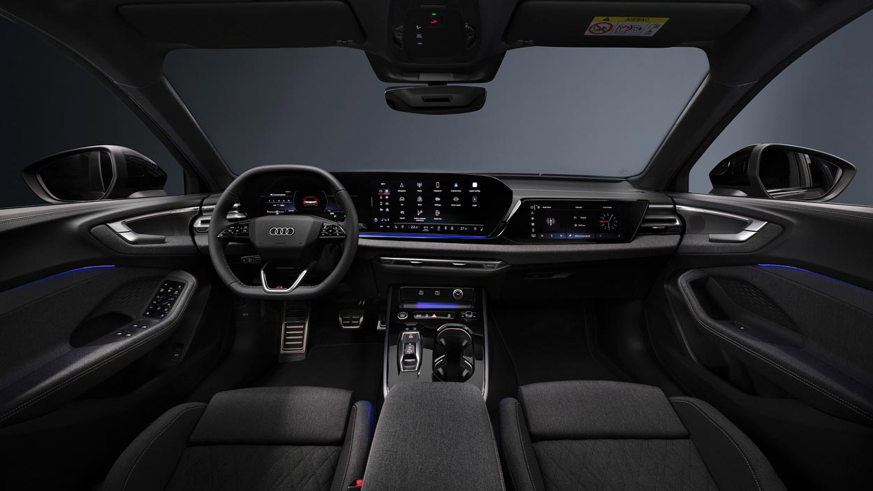 Салон Audi-A5-2026