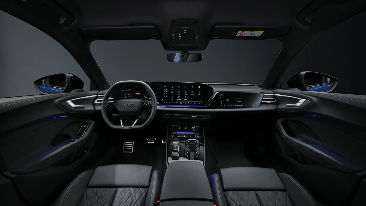 Салон Audi-S5-2026