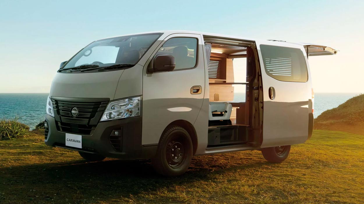 Кемпер Nissan-Caravan-MyRoom-2024