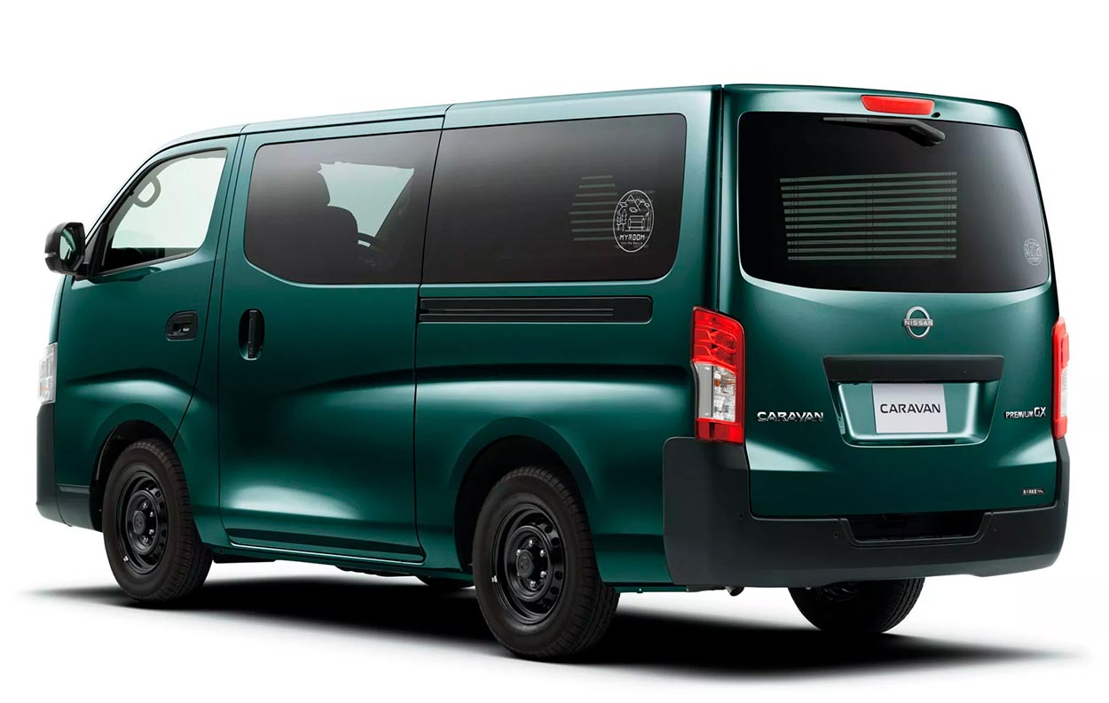 Nissan Caravan MyRoom становится широко доступным в Японии