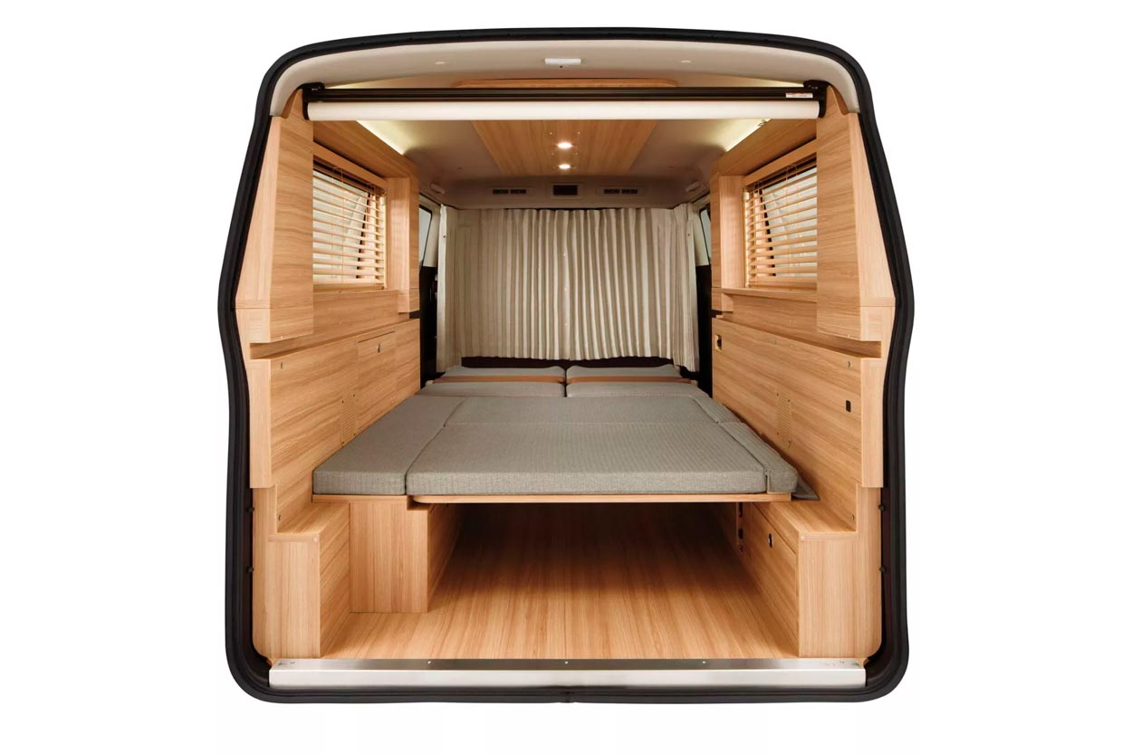 Nissan Caravan MyRoom становится широко доступным в Японии