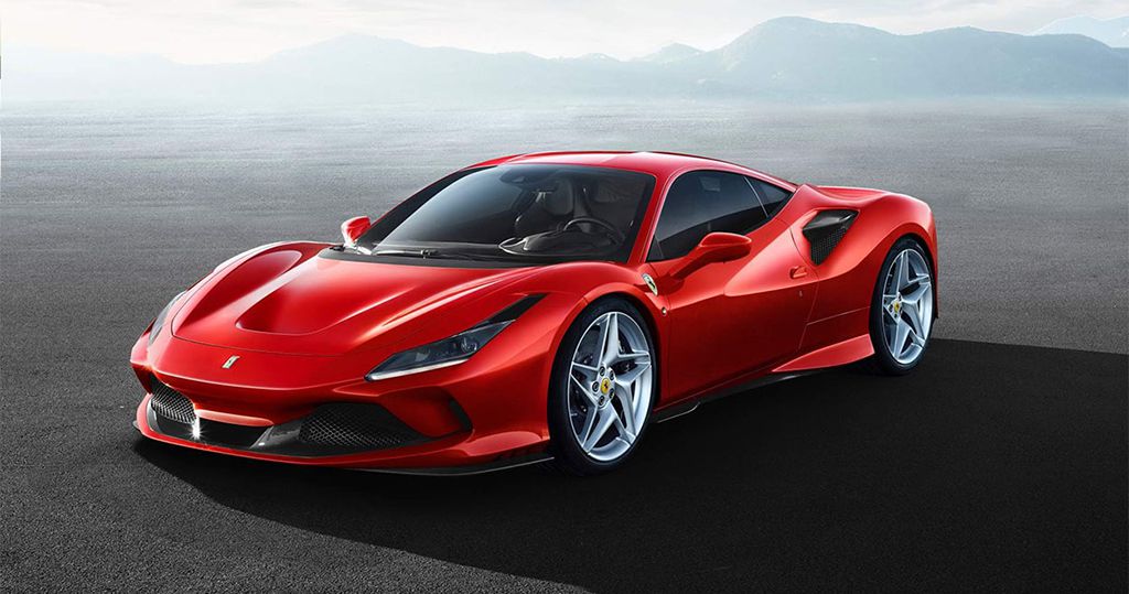 новый итальянский суперкар Ferrari F8 Tributo 2019 2020 модельного года