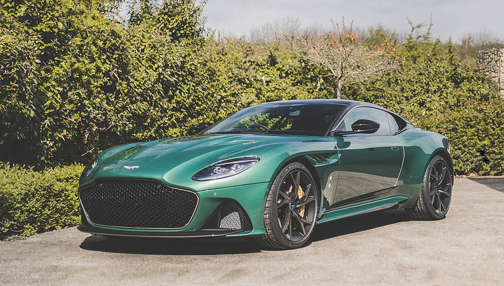 суперкар Aston Martin DBS 59 2019