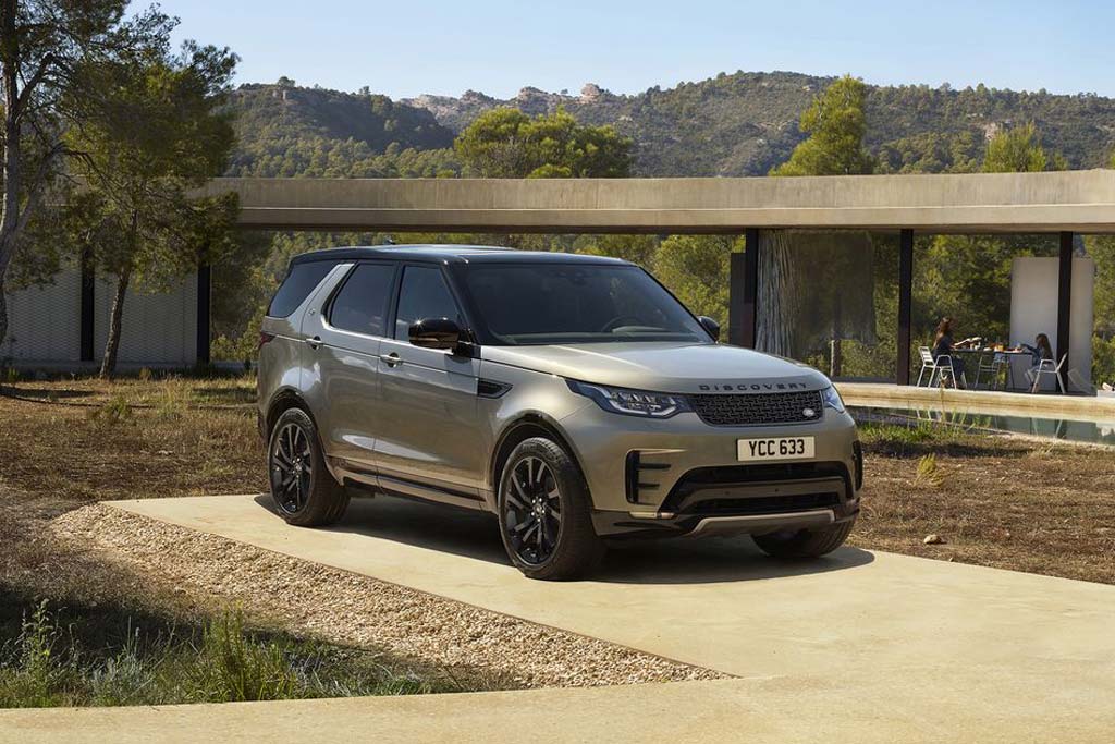 Спецверсия внедорожника Land Rover Discovery Landmark Edition 2019-2020