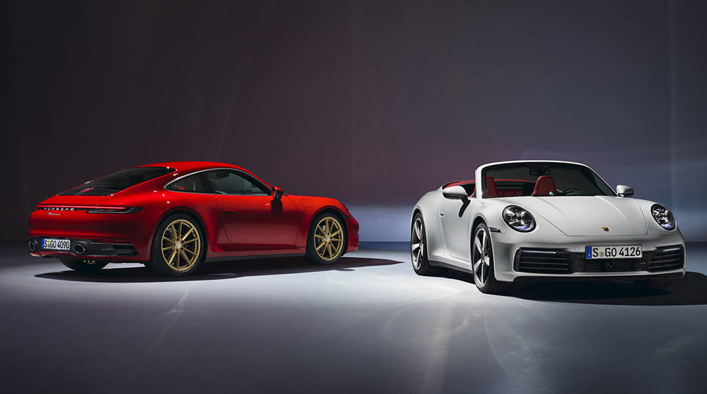 новые купе и кабриолет Porsche 911 Carrera 2019-2020