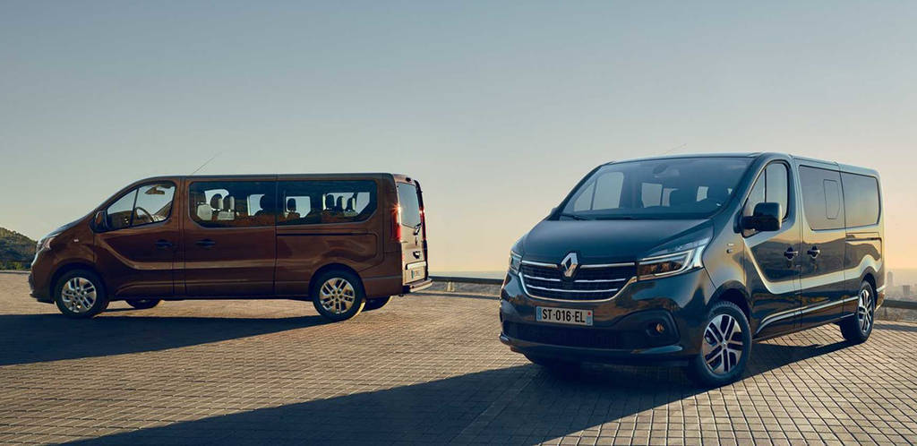 Обновленные фургоны и минивэны Renault Master и Renault Traffic 2019