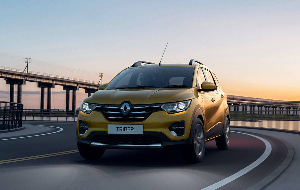 Бюджетный кроссвэн Renault Triber 2019-2020 с 7-местным салоном