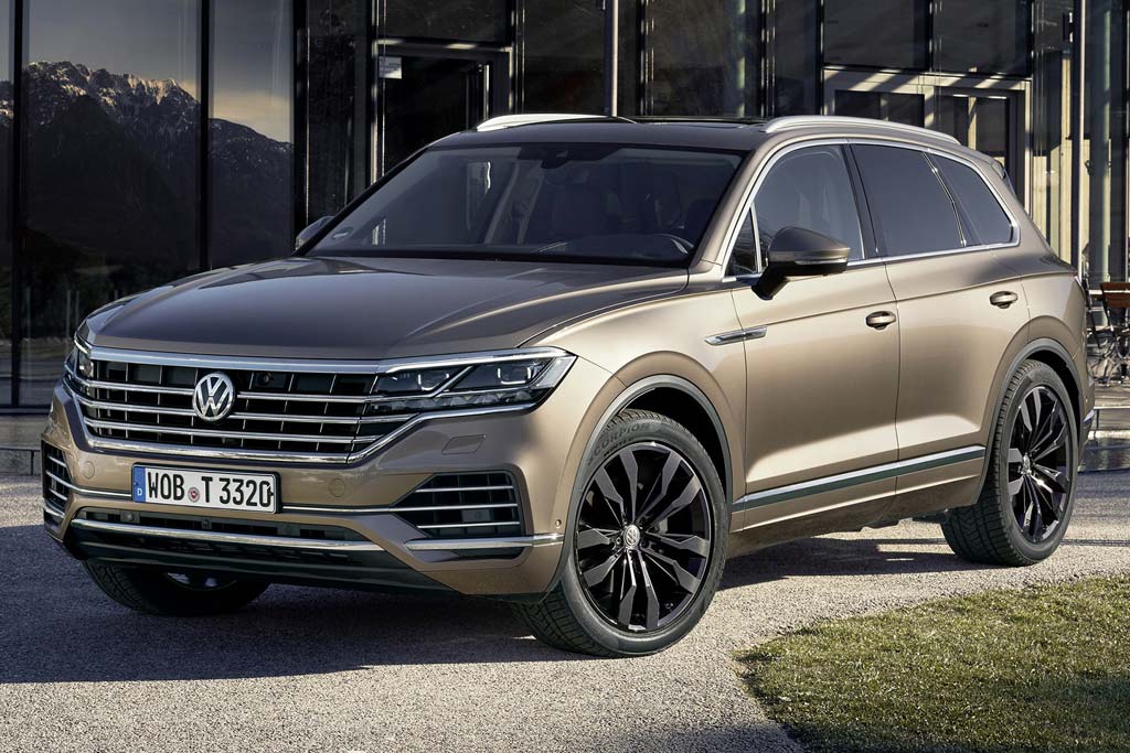 Volkswagen Touareg 2019 получил топовую комплектацию Exclusive