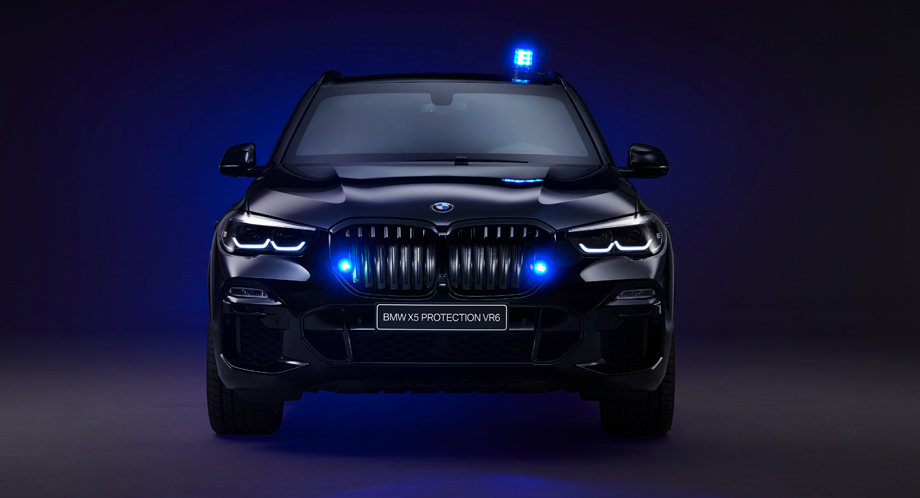Бронированный внедорожник BMW X5 Protection VR6 2019-2020