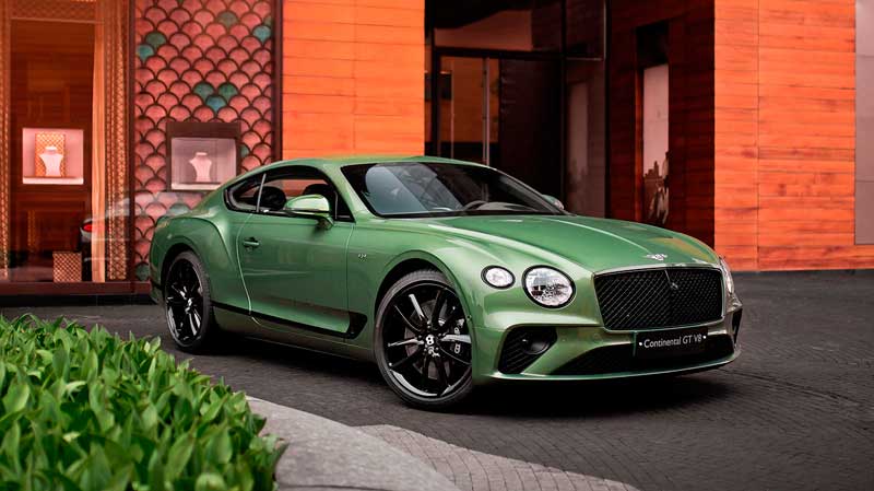 Купе Bentley Continental GT 2020